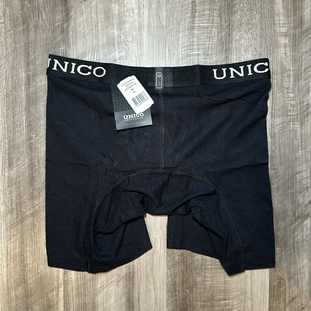 Unico Ribbed Boxer Brief - Large - Picture 2 of 3